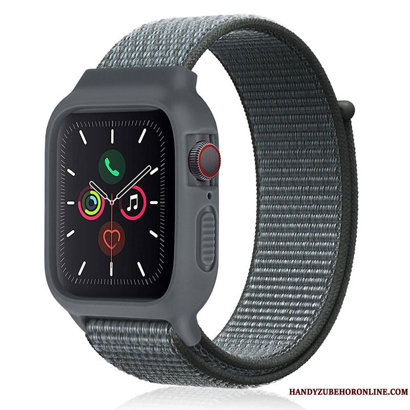 Apple Watch Series 3 Nouveau Nylon Coque Sport Silicone Vert Tendance