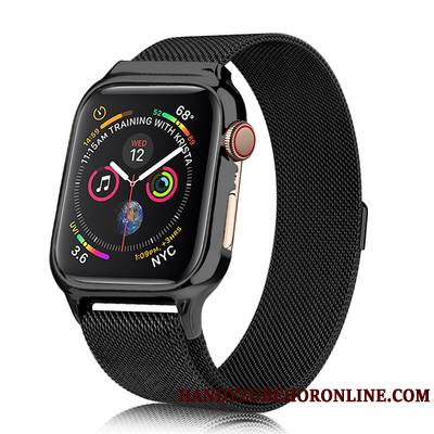 Apple Watch Series 3 Protection Métal Étui Rouge Nouveau Coque Tout Compris