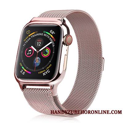 Apple Watch Series 3 Protection Métal Étui Rouge Nouveau Coque Tout Compris