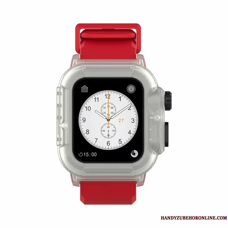 Apple Watch Series 3 Protection Tendance Running Noir Étui Coque Imperméable