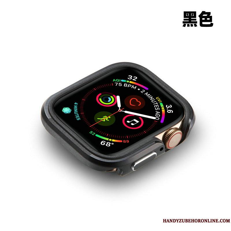 Apple Watch Series 4 Incassable Coque Protection Border Métal