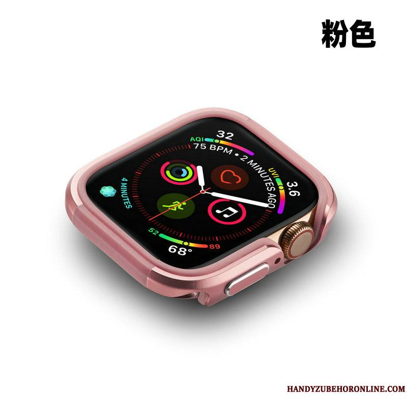 Apple Watch Series 4 Incassable Coque Protection Border Métal