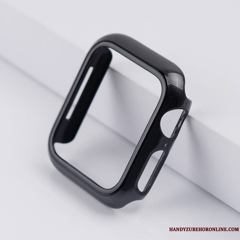 Apple Watch Series 4 Jours Blanc Protection Bicolore Coque Sac Étui