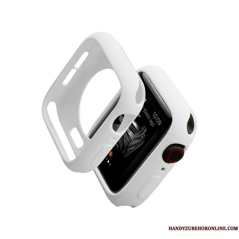 Apple Watch Series 4 Silicone Étui Vert Protection Coque Marque De Tendance Très Mince