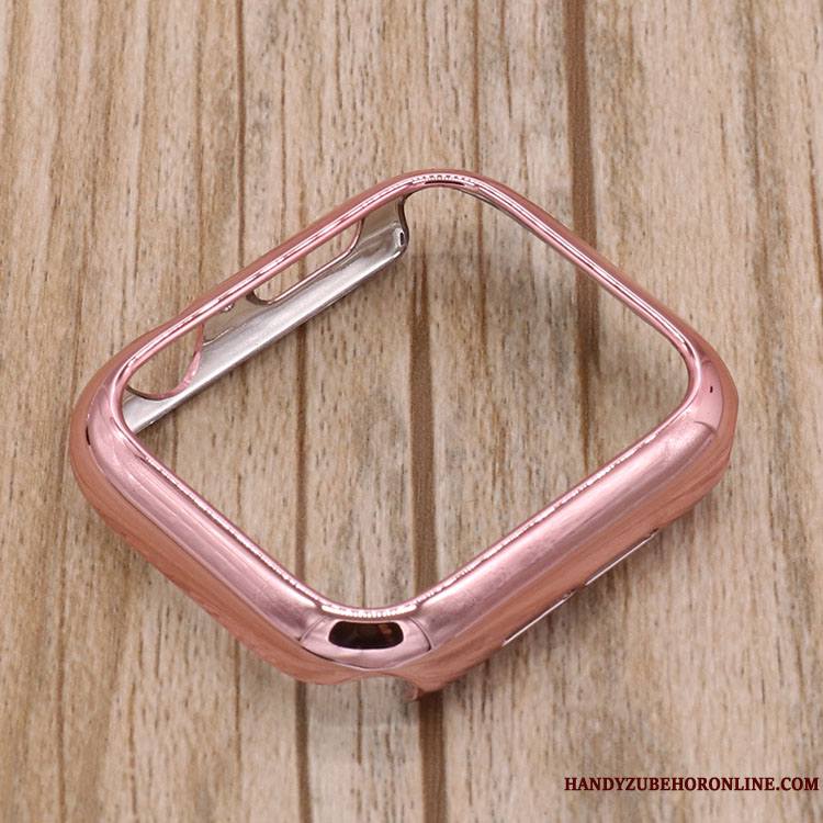 Apple Watch Series 4 Étui Or Coque Protection Tout Compris Incassable Placage