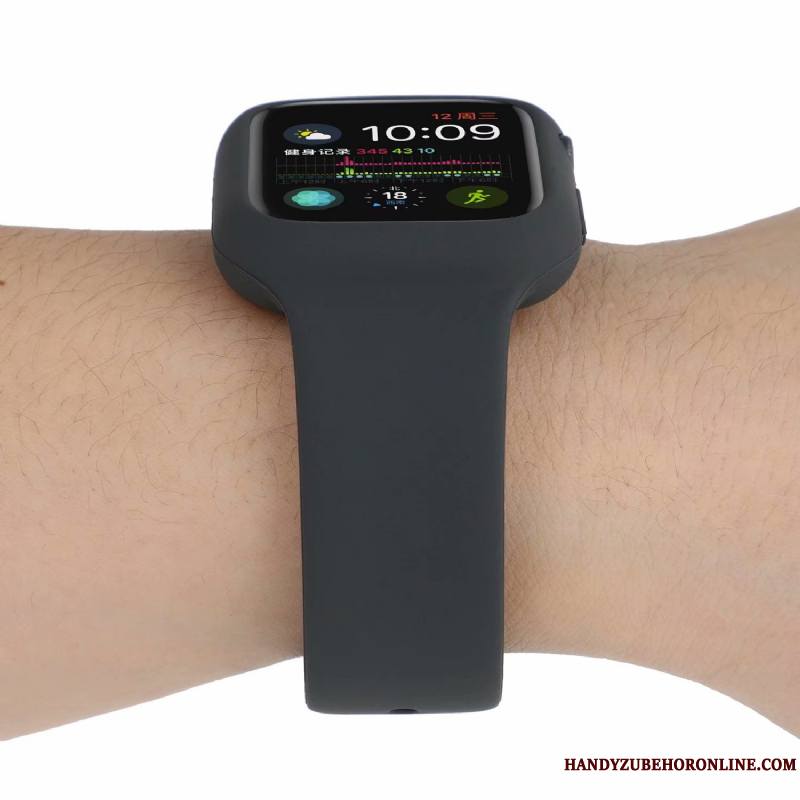 Apple Watch Series 5 Nouveau Tendance Mode Rouge Protection Sport Coque