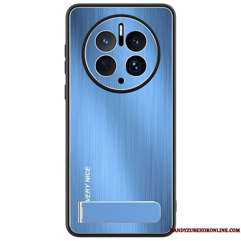 Coque Huawei Mate 50 Pro Aluminium et Support Mains libres