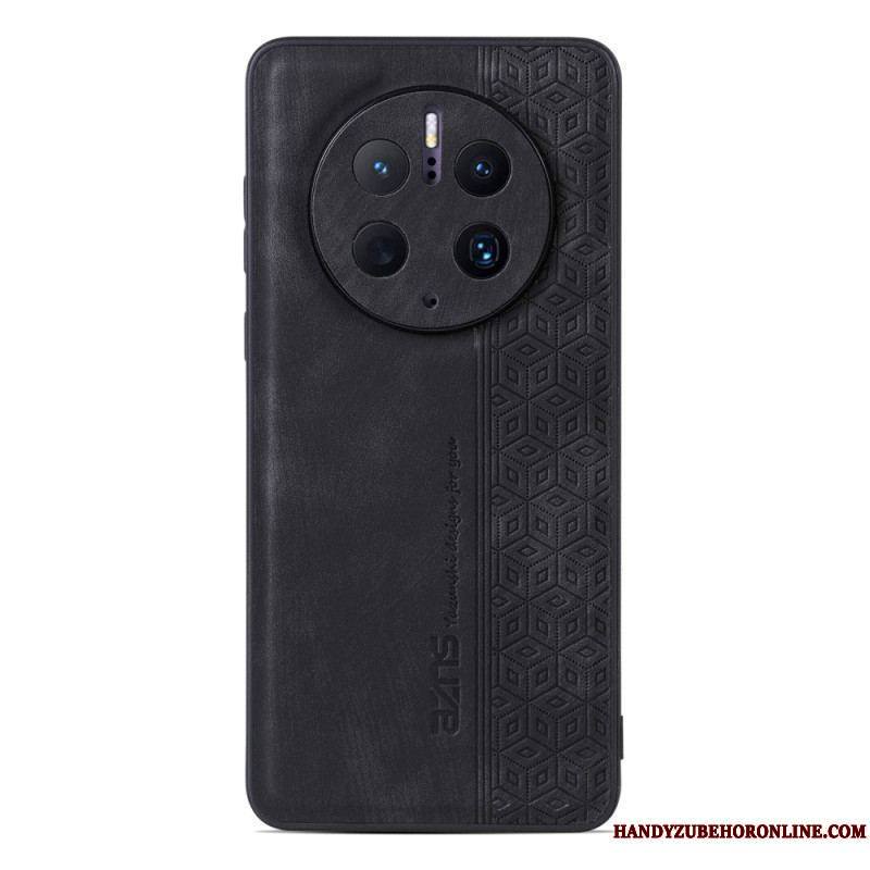 Coque Huawei Mate 50 Pro Effet Cuir AZNS