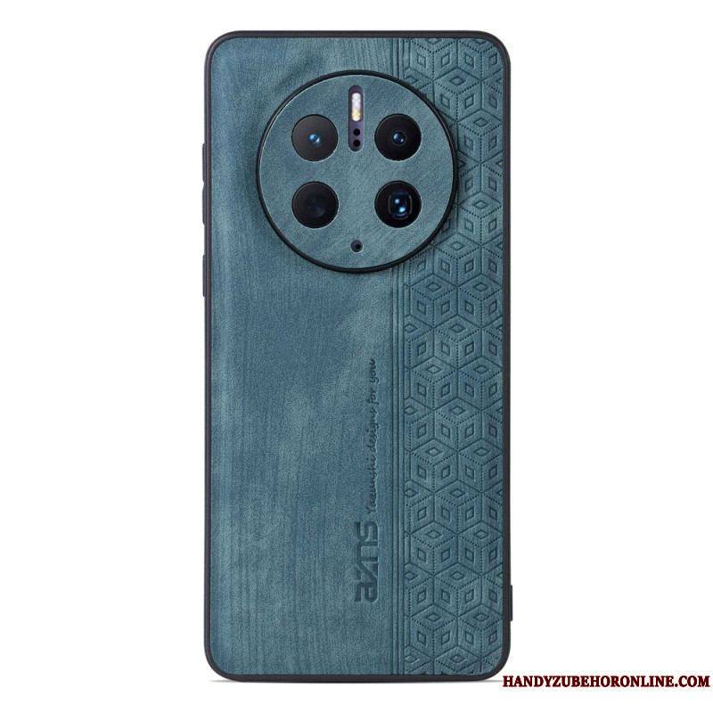 Coque Huawei Mate 50 Pro Effet Cuir AZNS