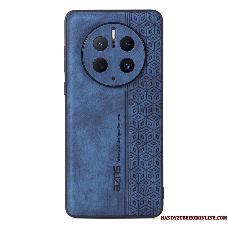 Coque Huawei Mate 50 Pro Effet Cuir AZNS