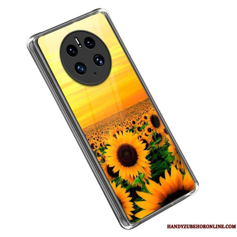 Coque Huawei Mate 50 Pro Que des Tournesols