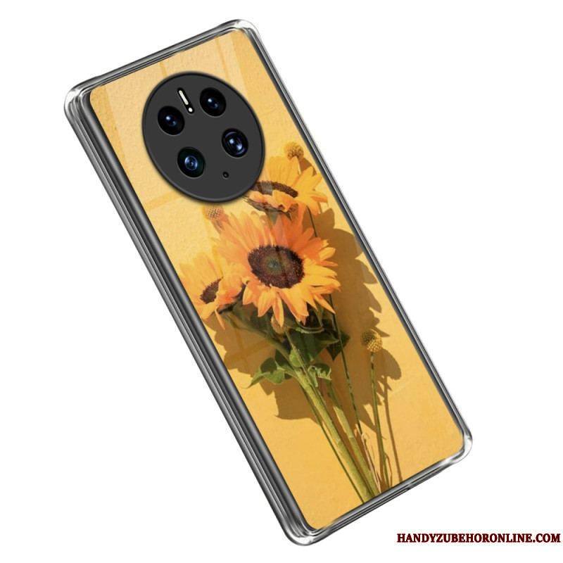 Coque Huawei Mate 50 Pro Que des Tournesols