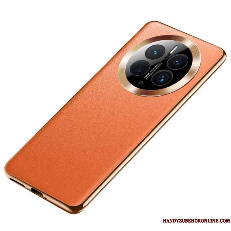 Coque Huawei Mate 50 Pro Simili Cuir