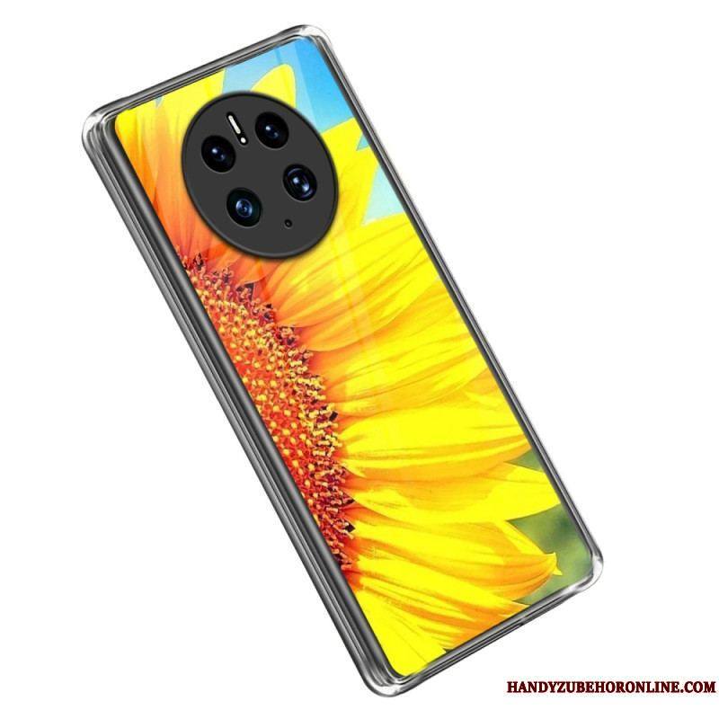 Coque Huawei Mate 50 Pro Tournesols