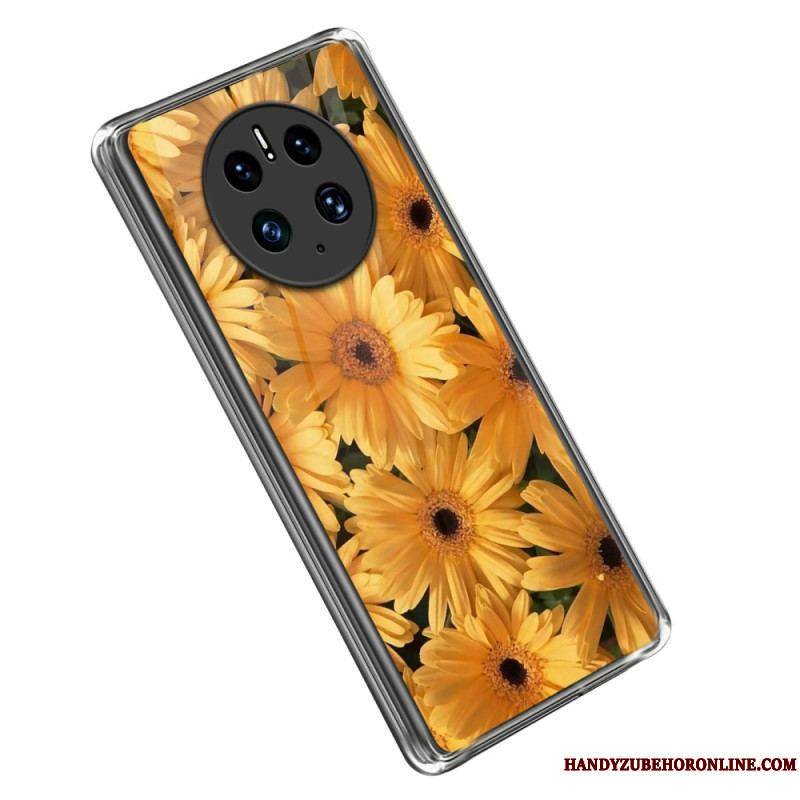 Coque Huawei Mate 50 Pro Tournesols