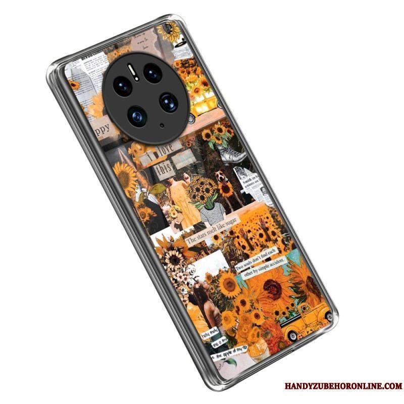 Coque Huawei Mate 50 Pro Tournesols