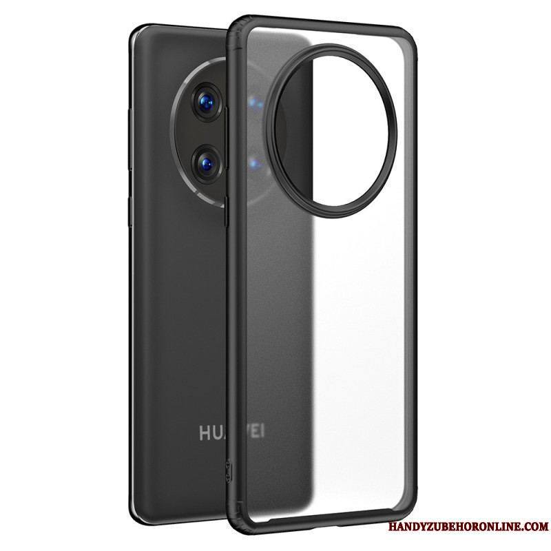 Coque Huawei Mate 50 Pro Transparente Givrée