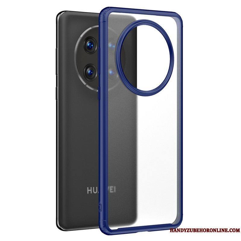 Coque Huawei Mate 50 Pro Transparente Givrée