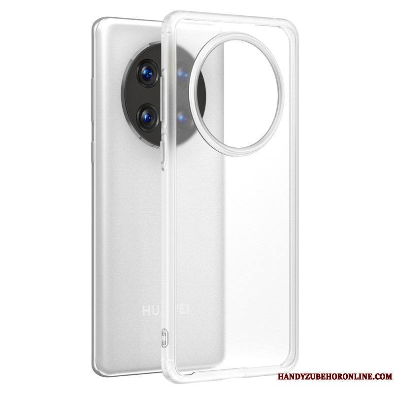 Coque Huawei Mate 50 Pro Transparente Givrée