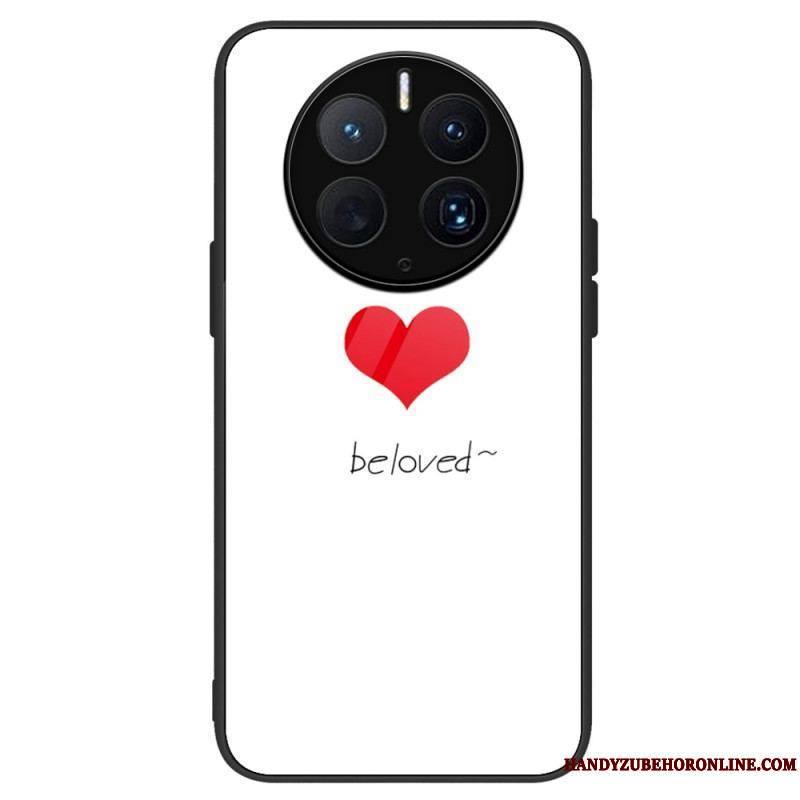 Coque Huawei Mate 50 Pro Verre Trempé Coeur