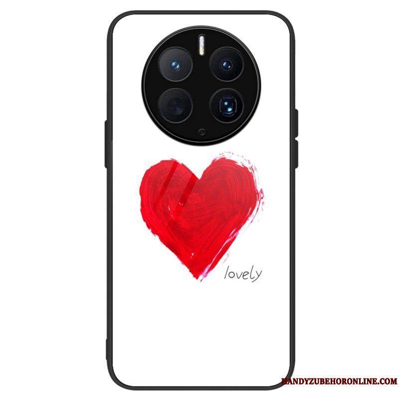 Coque Huawei Mate 50 Pro Verre Trempé Coeur