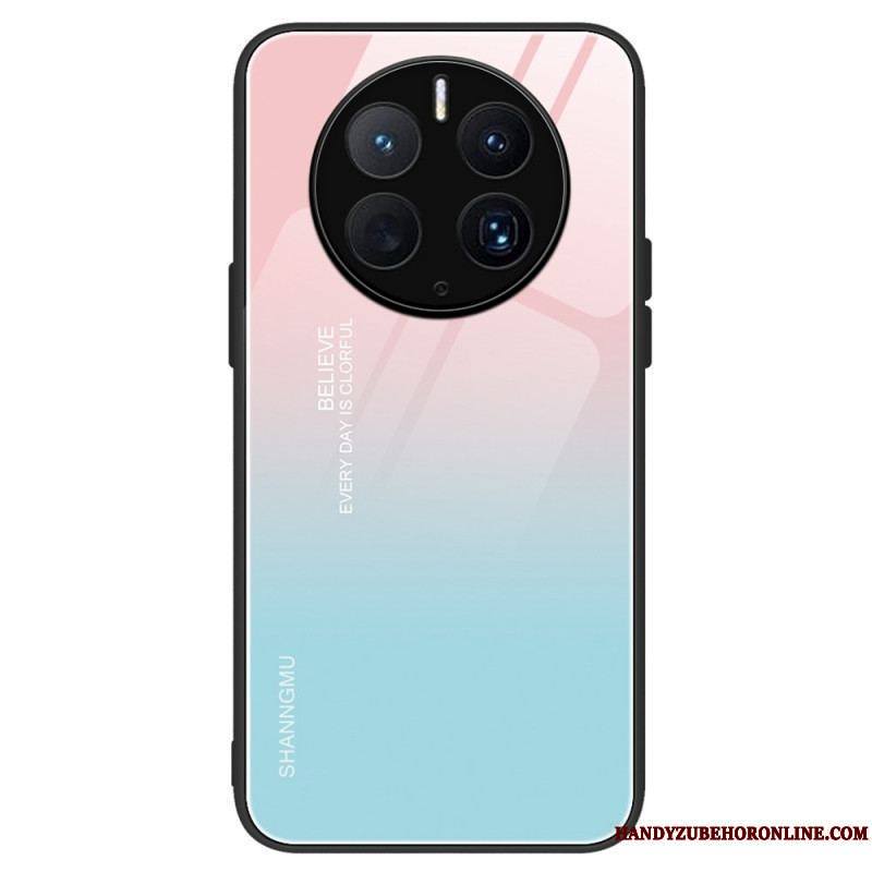 Coque Huawei Mate 50 Pro Verre Trempé Gradient