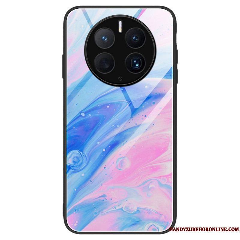 Coque Huawei Mate 50 Pro Verre Trempé Marbre Stylé