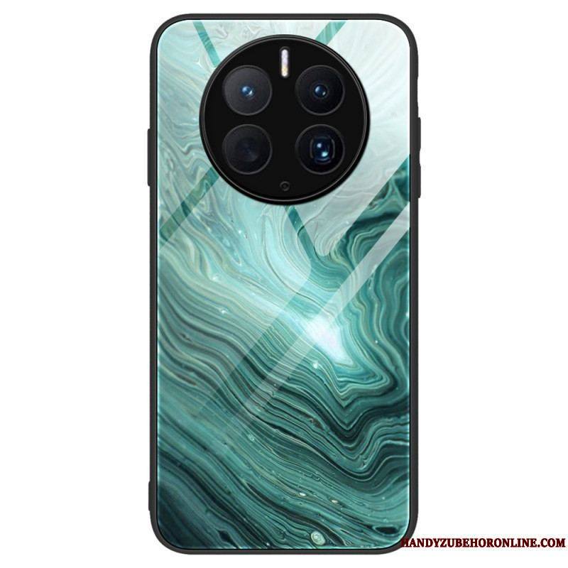 Coque Huawei Mate 50 Pro Verre Trempé Marbre Stylé