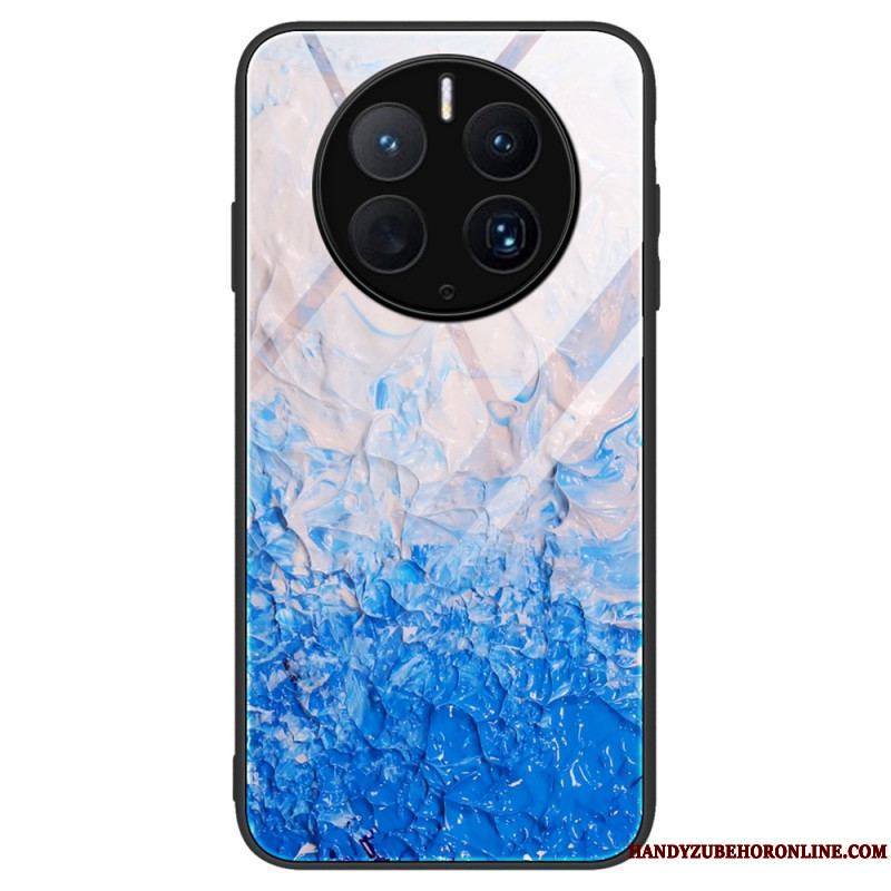 Coque Huawei Mate 50 Pro Verre Trempé Marbre Stylé