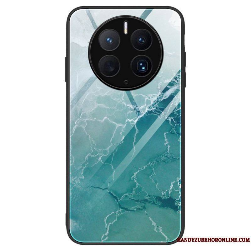 Coque Huawei Mate 50 Pro Verre Trempé Marbre Stylé