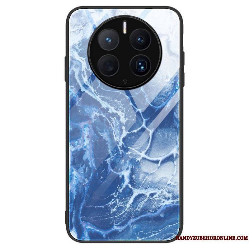 Coque Huawei Mate 50 Pro Verre Trempé Marbre Stylé