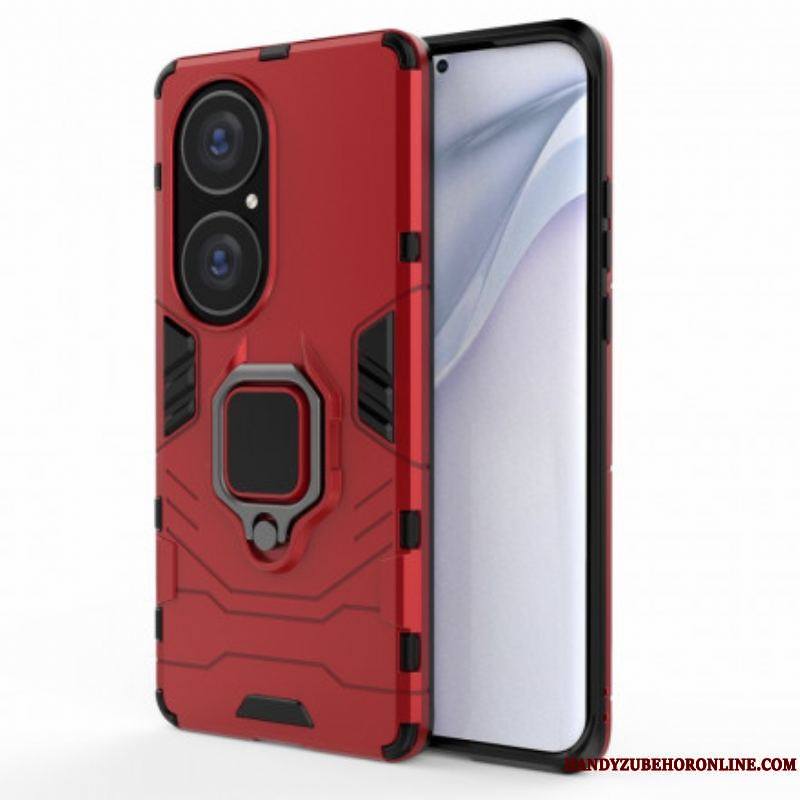 Coque Huawei P50 Pro Ring Résistante