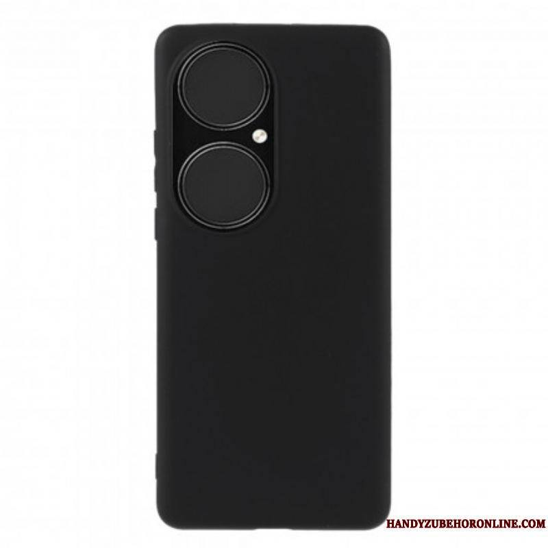 Coque Huawei P50 Pro Silicone Rigide Mat