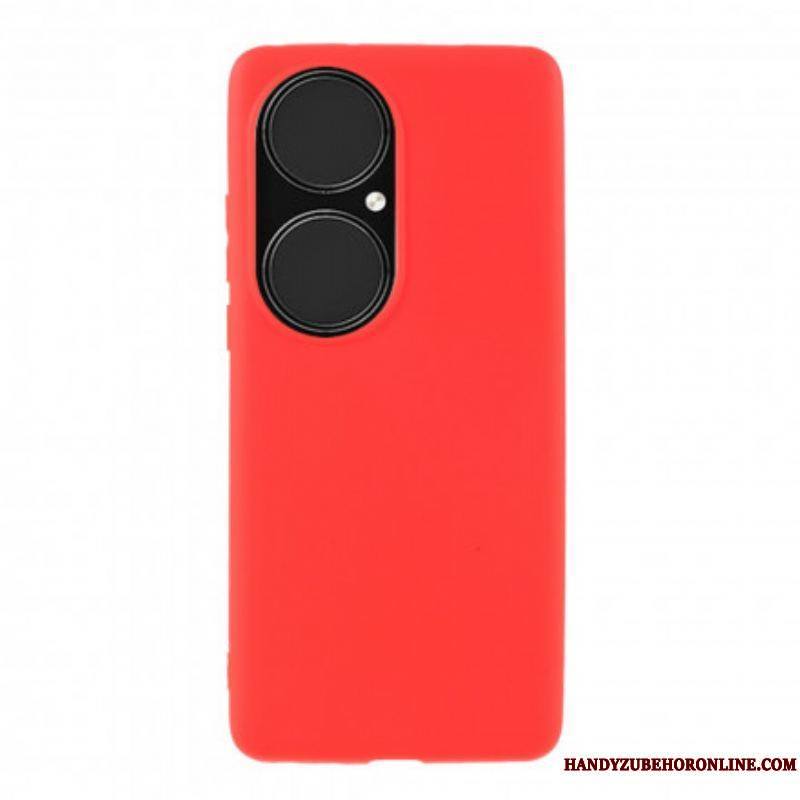 Coque Huawei P50 Pro Silicone Rigide Mat