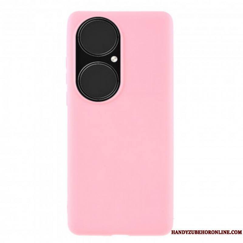 Coque Huawei P50 Pro Silicone Rigide Mat