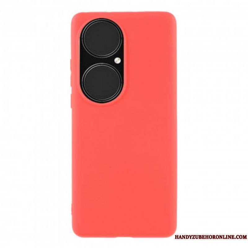 Coque Huawei P50 Pro Silicone Rigide Mat