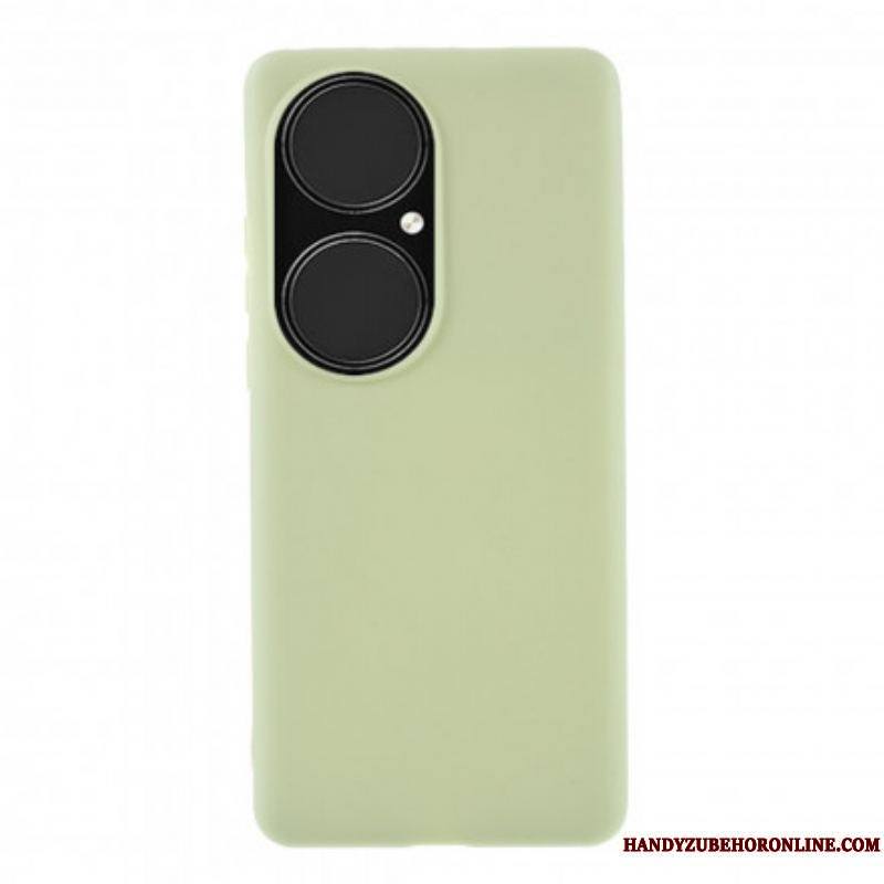 Coque Huawei P50 Pro Silicone Rigide Mat