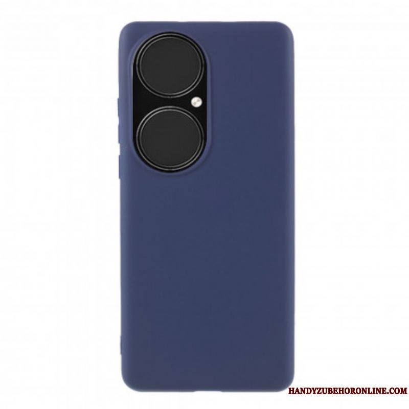 Coque Huawei P50 Pro Silicone Rigide Mat