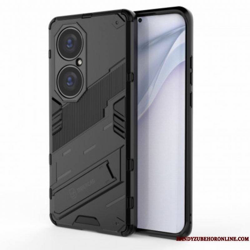 Coque Huawei P50 Pro Support Amovible Deux Positions Mains Libres