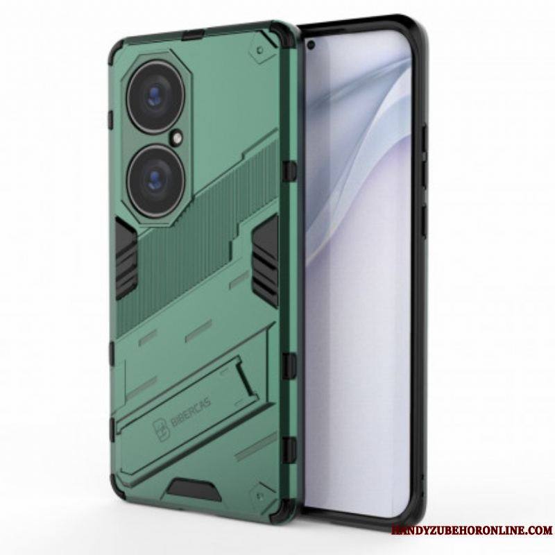 Coque Huawei P50 Pro Support Amovible Deux Positions Mains Libres