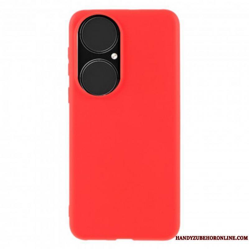 Coque Huawei P50 Silicone Rigide Mat