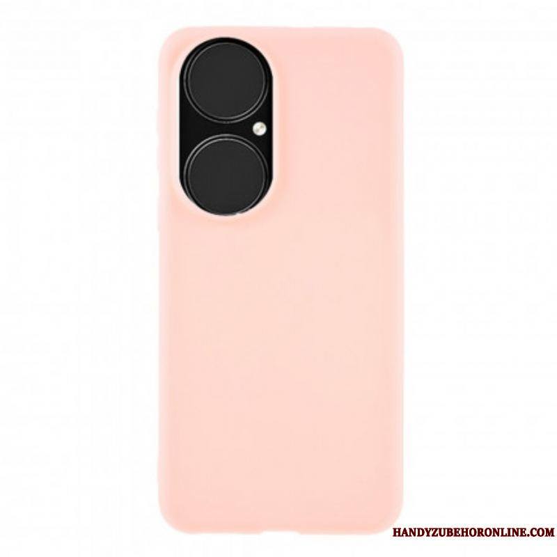 Coque Huawei P50 Silicone Rigide Mat