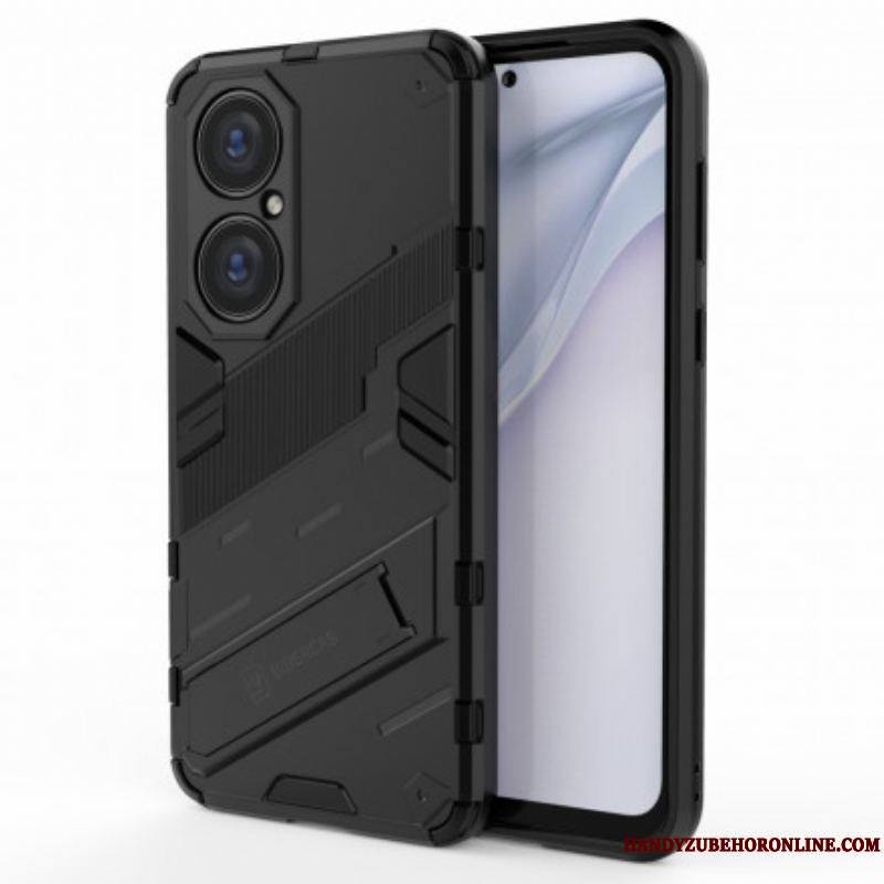 Coque Huawei P50 Support Amovible Deux Positions Mains Libres