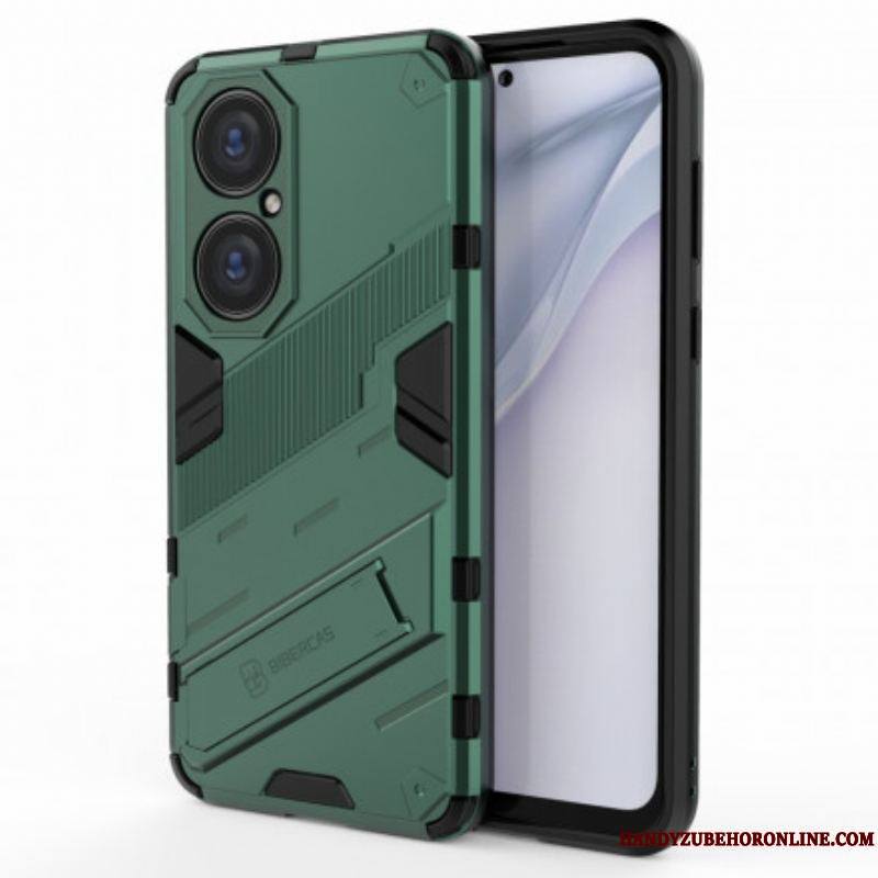 Coque Huawei P50 Support Amovible Deux Positions Mains Libres