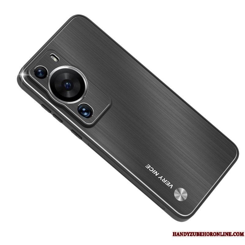 Coque Huawei P60 Pro Aluminium Brossé