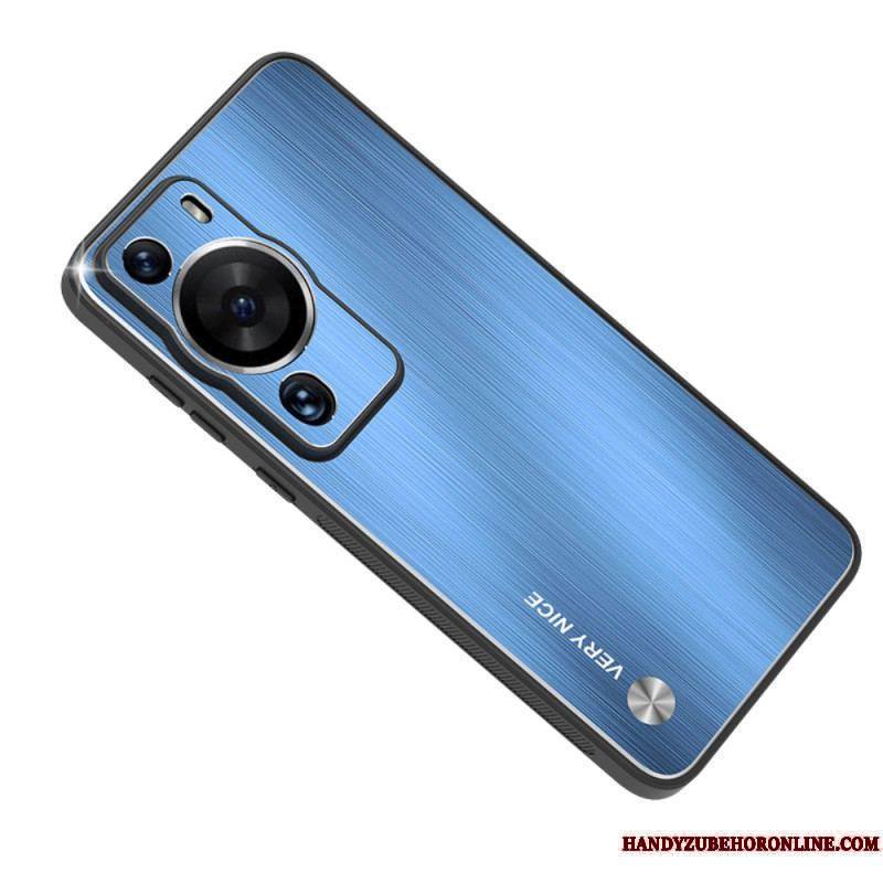 Coque Huawei P60 Pro Aluminium Brossé