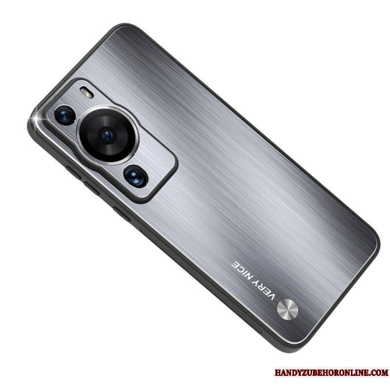 Coque Huawei P60 Pro Aluminium Brossé