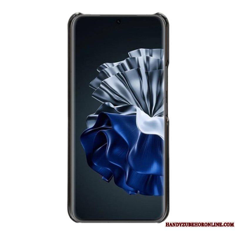 Coque Huawei P60 Pro Effet Cuir