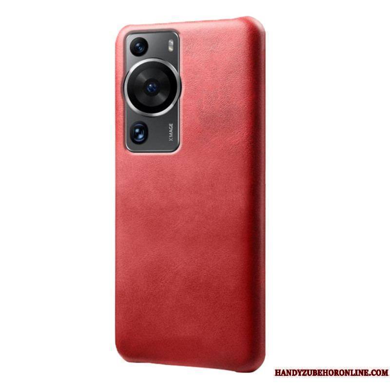 Coque Huawei P60 Pro Effet Cuir