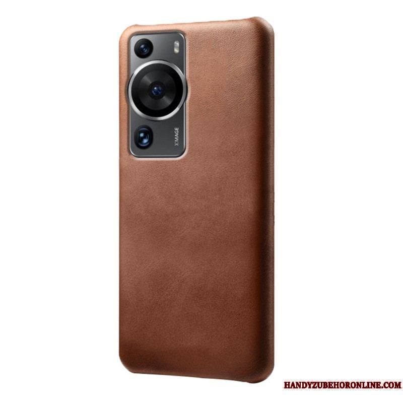 Coque Huawei P60 Pro Effet Cuir